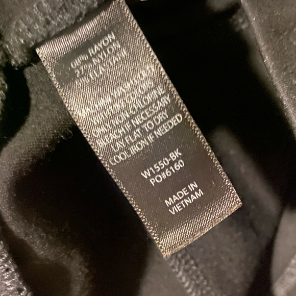 Betabrand Ponte Yoga Work Pants Straight Leg Pockets LP Business Casual Office - Picture 9 of 9